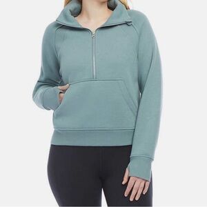 Danskin‎ Green Half-Zip Sweater